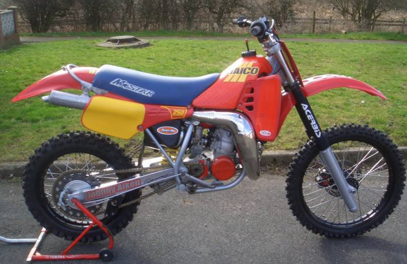 Maico 250 dirt deals bike